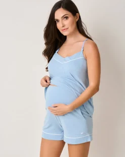 The Must Have Maternity Set in Periwinkle