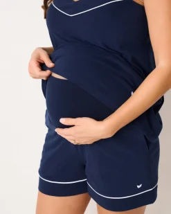 The Must Have Maternity Set in Navy