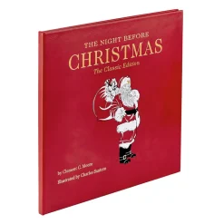 The Night Before Christmas in Bonded Leather