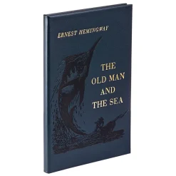 The Old Man And The Sea in Bonded Leather