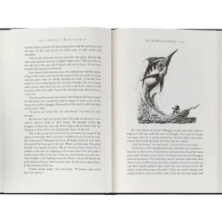 The Old Man And The Sea in Bonded Leather