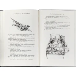 The Old Man And The Sea in Bonded Leather