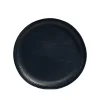 The Oversized Tray in Black Leather Lace Trim