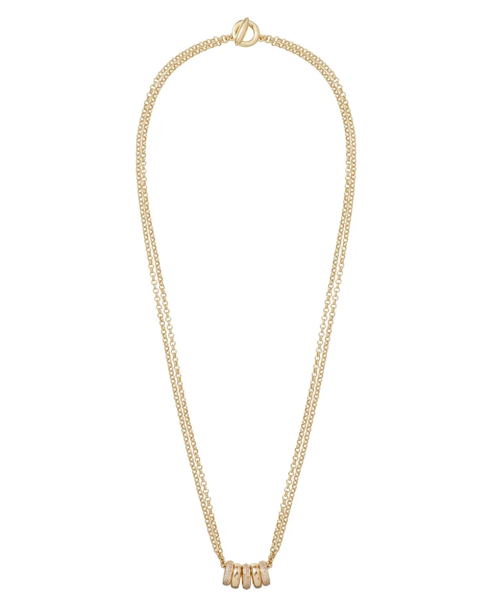 The Pave Slider Necklace
