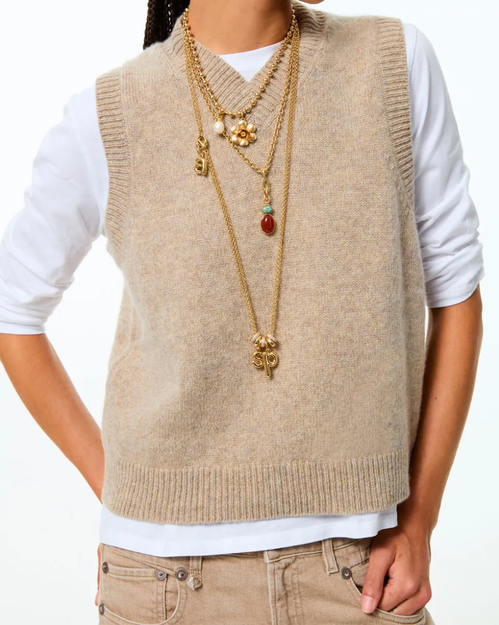 The Pave Slider Necklace