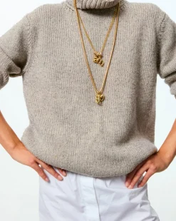 The Pave Slider Necklace