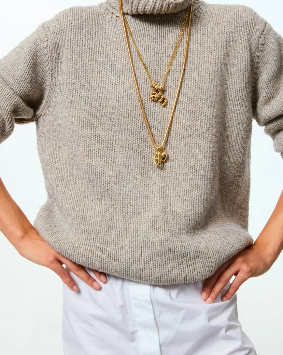The Pave Slider Necklace