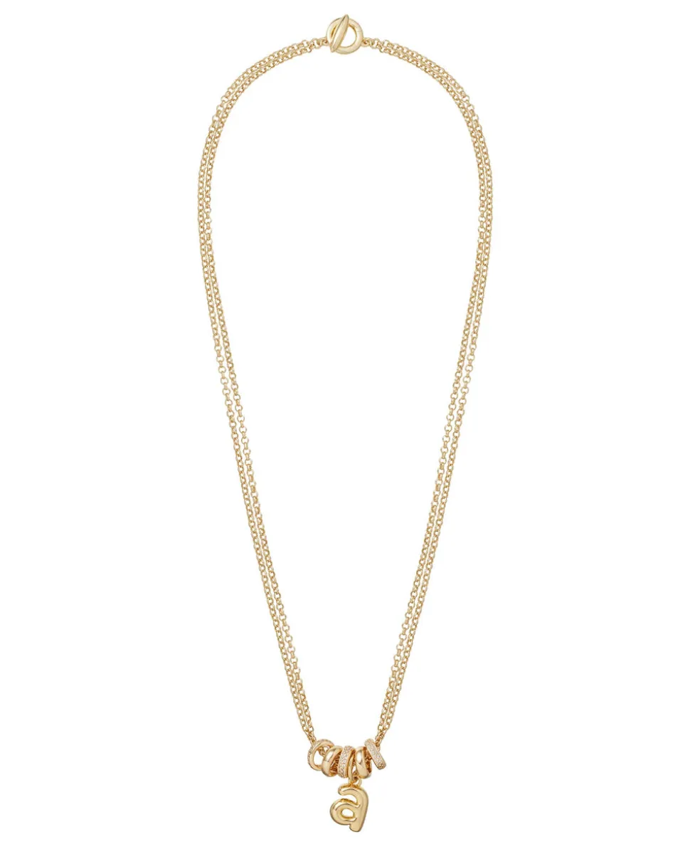 The Pave Slider Necklace