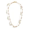 The Pearl Drip Drop Necklace Duo