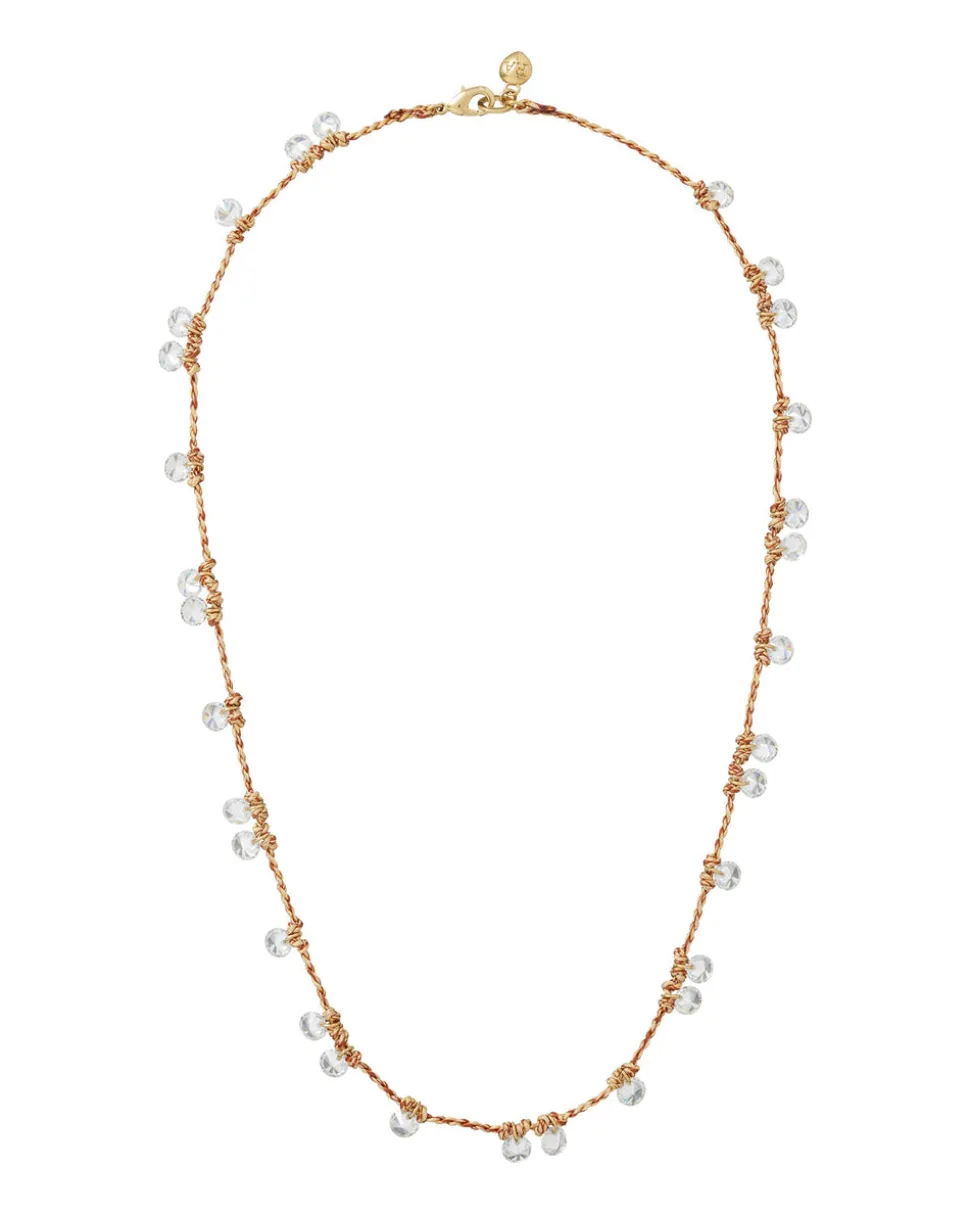 The Pearl Drip Drop Necklace Duo