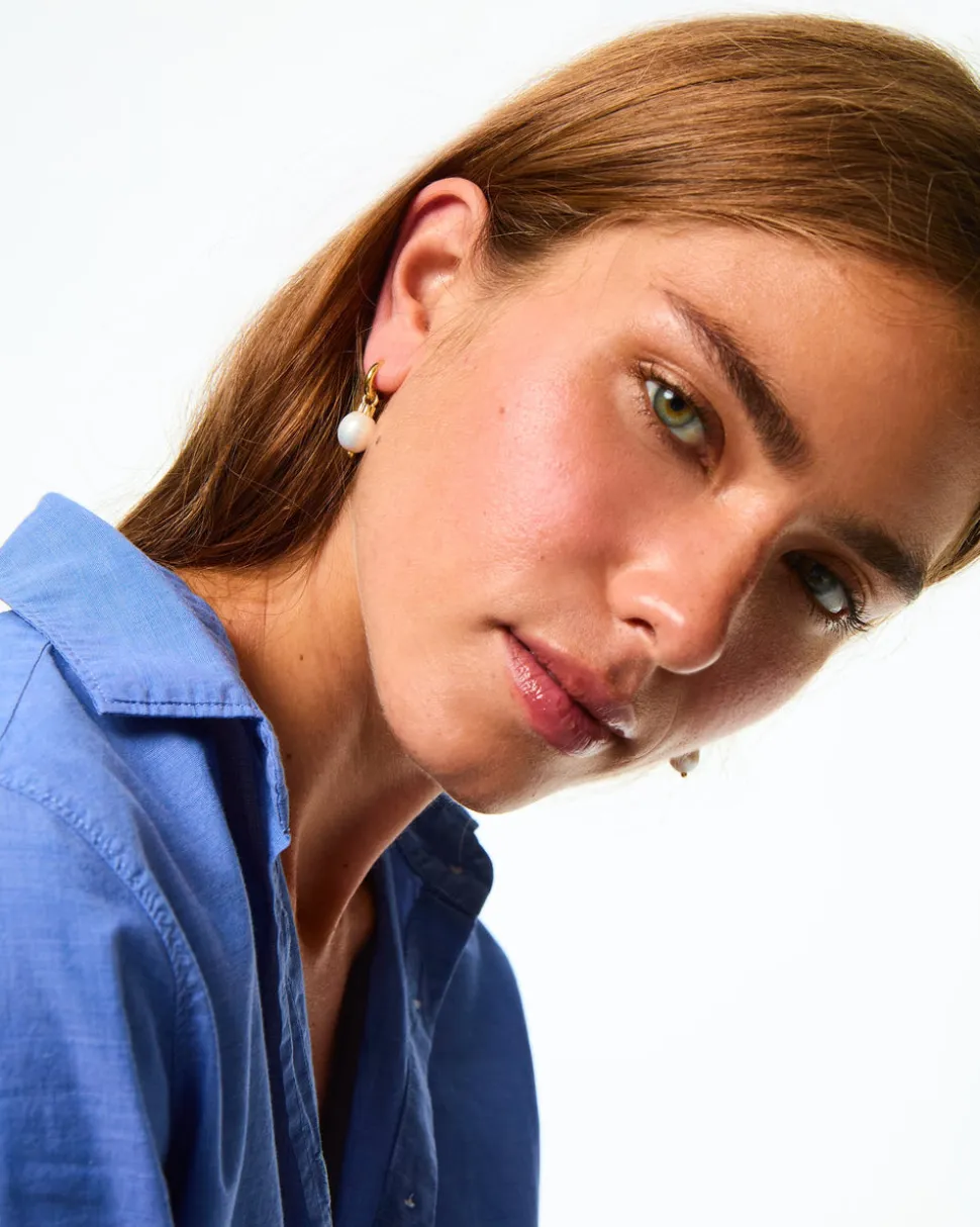 The Pearl Drop Earrings