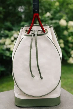 The Personalized Canvas Lily Bag