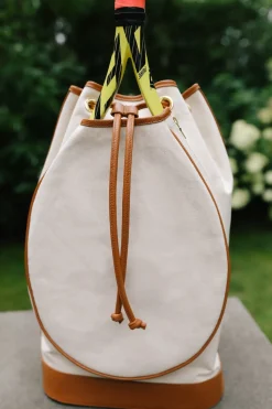 The Personalized Canvas Lily Bag