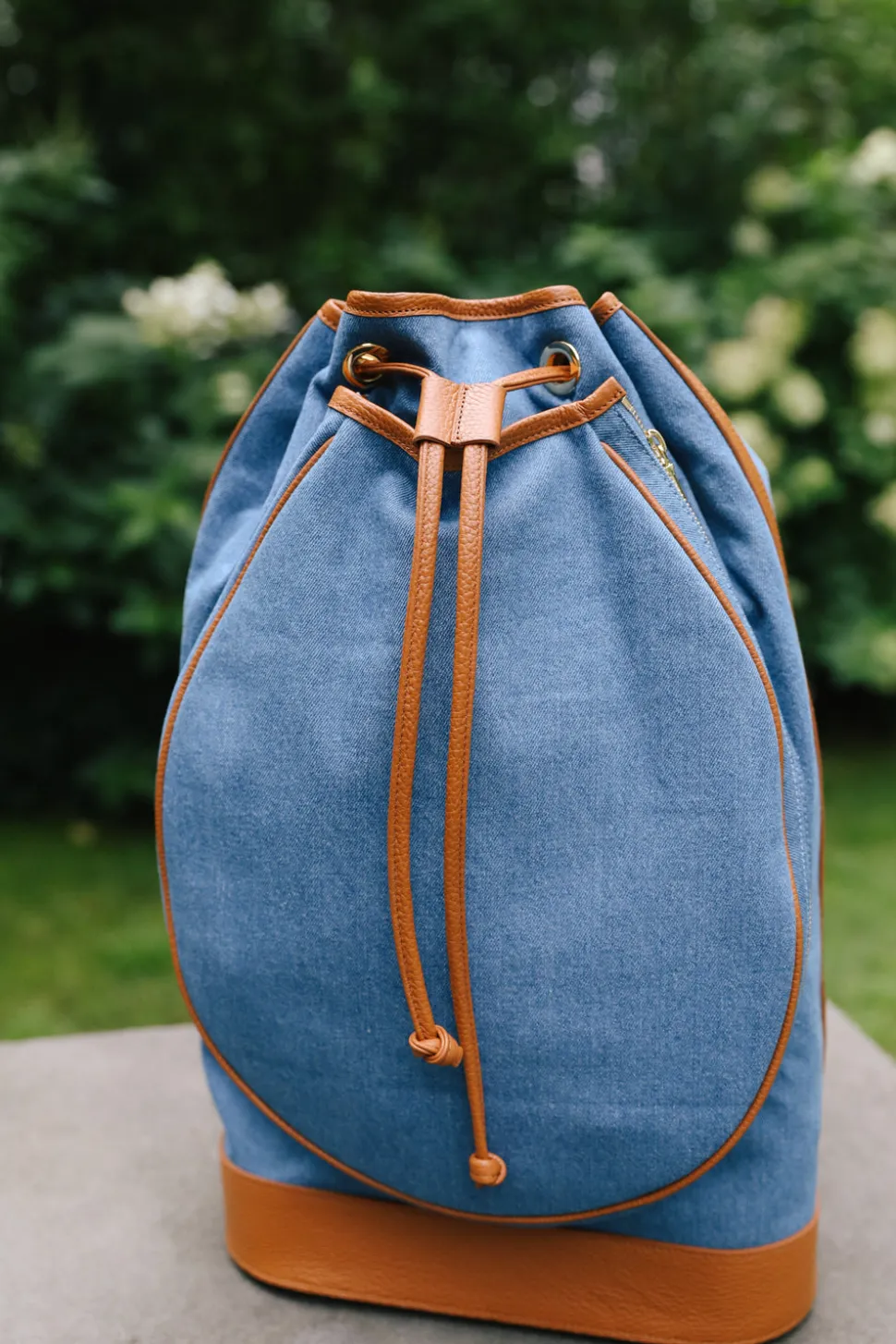 The Personalized Canvas Lily Bag