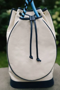 The Personalized Canvas Lily Bag
