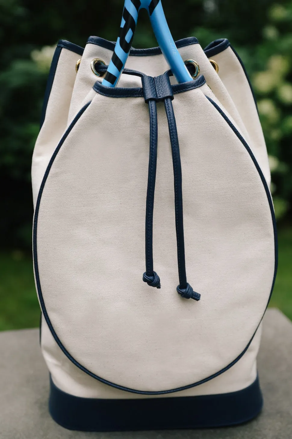 The Personalized Canvas Lily Bag