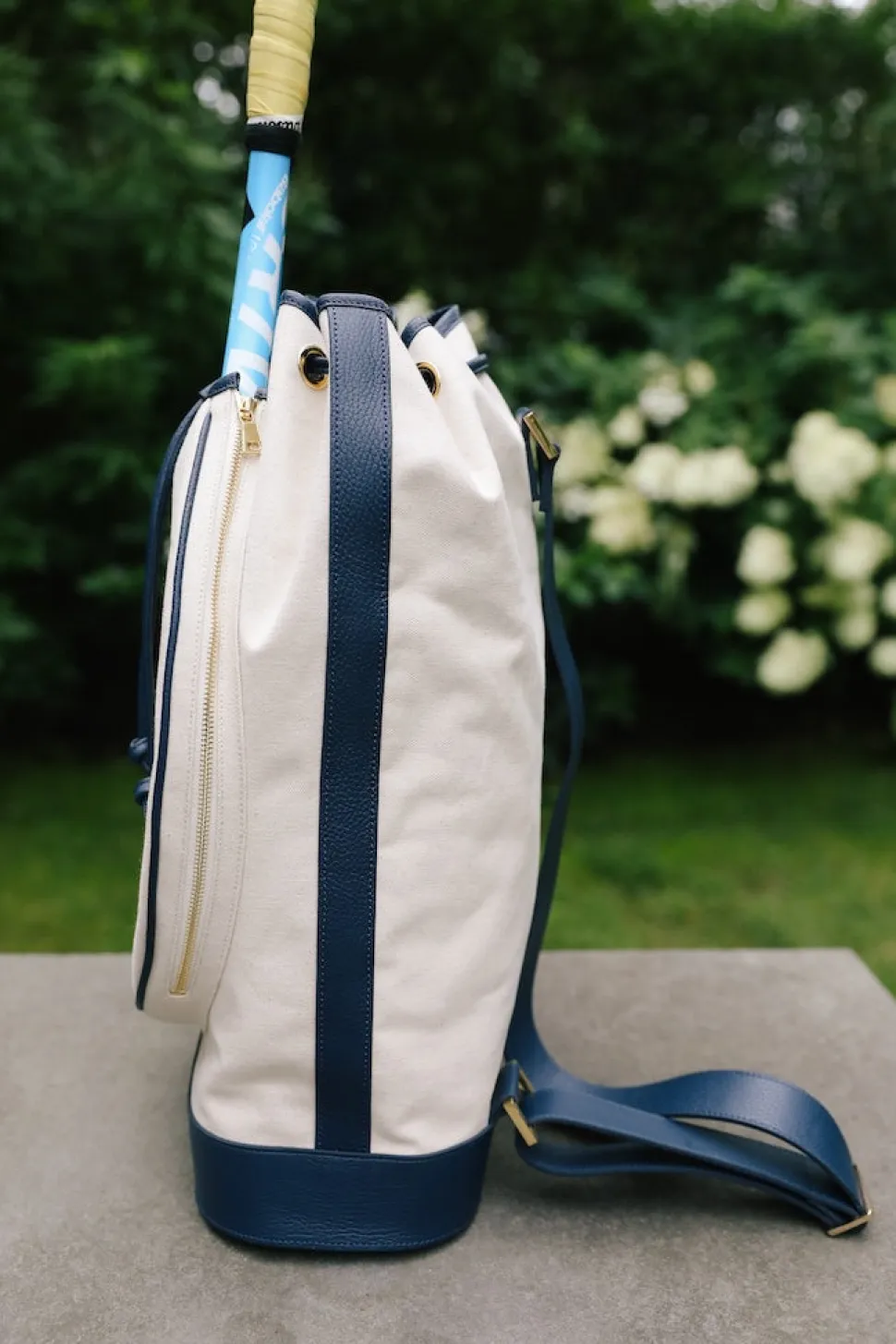 The Personalized Canvas Lily Bag