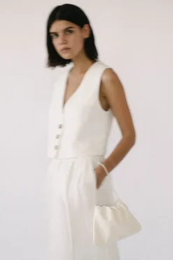 The Pouch in Bianco