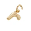 The Puffy Initial Charms