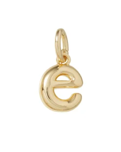 The Puffy Initial Charms