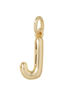 The Puffy Initial Charms