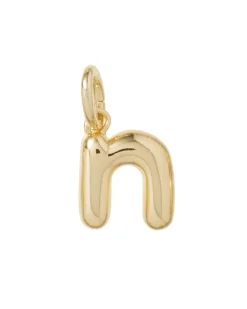 The Puffy Initial Charms