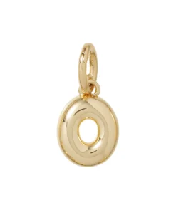 The Puffy Initial Charms