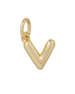 The Puffy Initial Charms