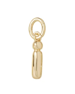 The Puffy Initial Charms