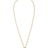 The Puffy Initial Necklace