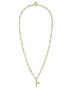 The Puffy Initial Necklace