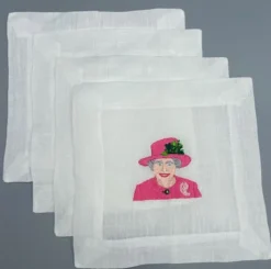 The Queen Cocktail Napkins