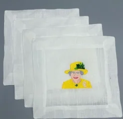 The Queen Cocktail Napkins