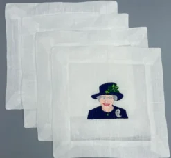 The Queen Cocktail Napkins
