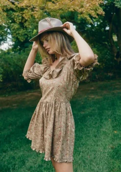 The Remy Dress in Wildflower