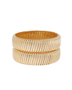 The Rolling Bracelet in Gold