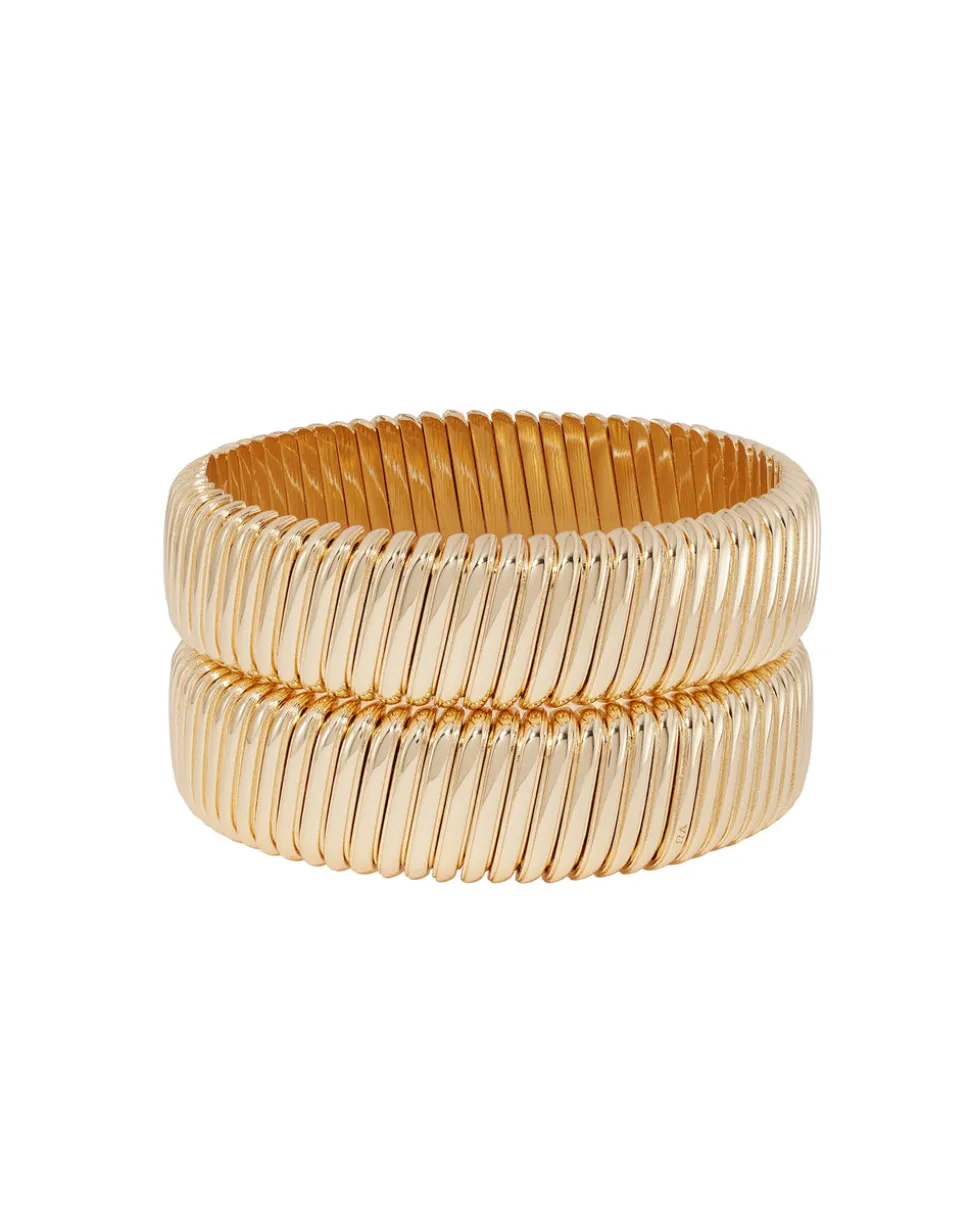 The Rolling Bracelet in Gold