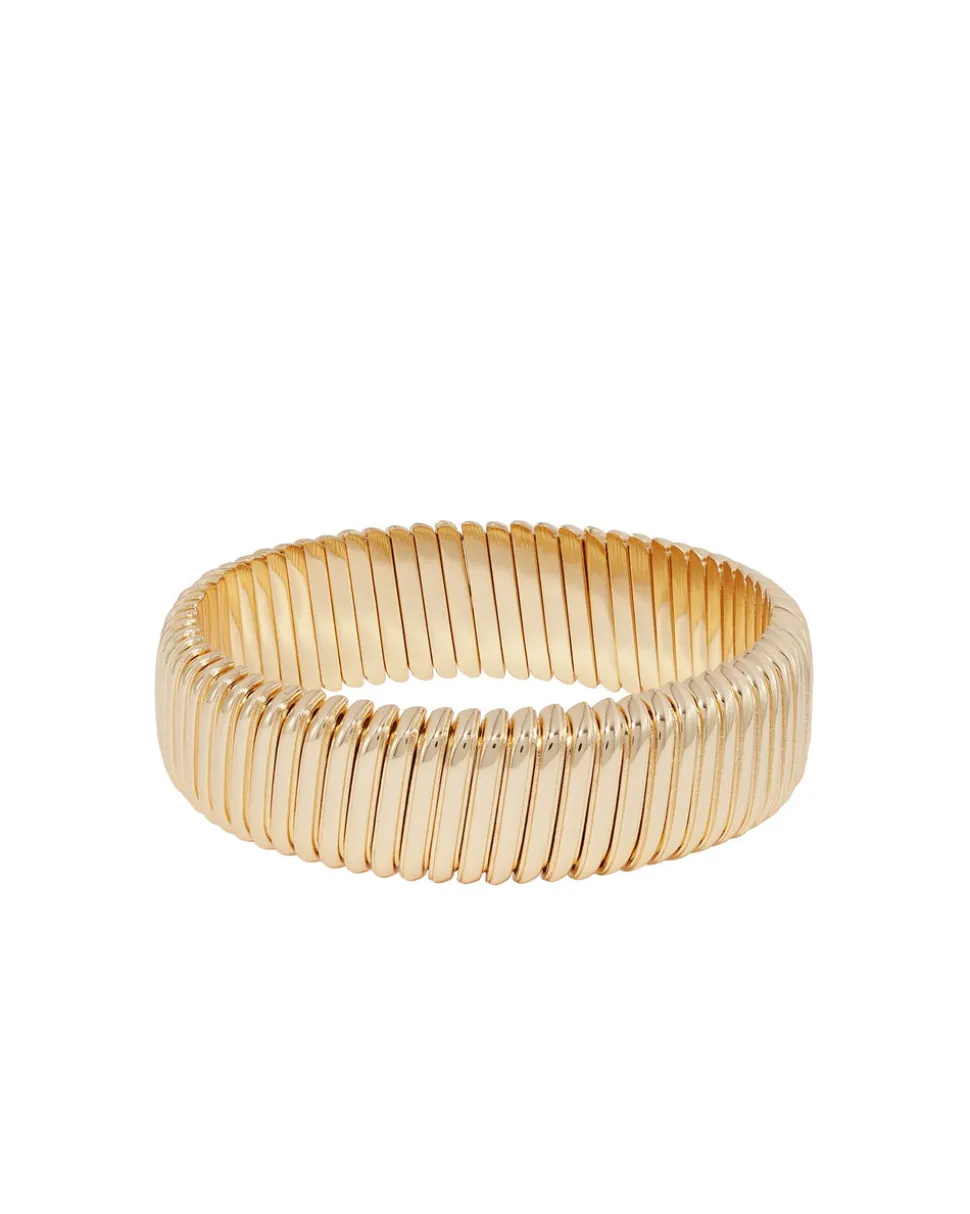 The Rolling Bracelet in Gold