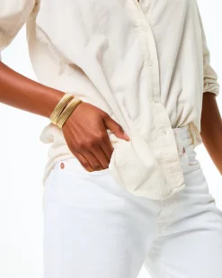 The Rolling Bracelet in Gold