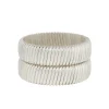 The Rolling Bracelet in Silver