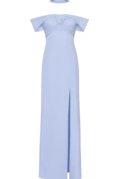 The Roth Gown in Pale Blue