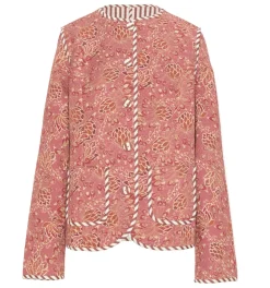 The Rowan Jacket in Autumn Floral