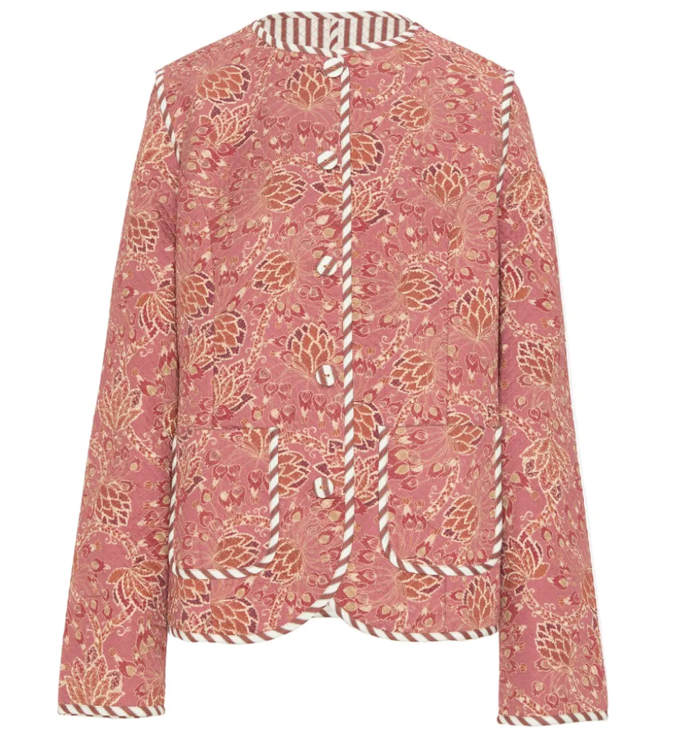 The Rowan Jacket in Autumn Floral