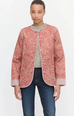 The Rowan Jacket in Autumn Floral
