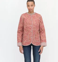 The Rowan Jacket in Autumn Floral