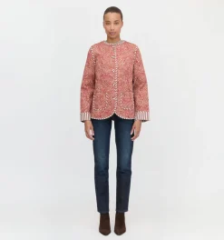 The Rowan Jacket in Autumn Floral