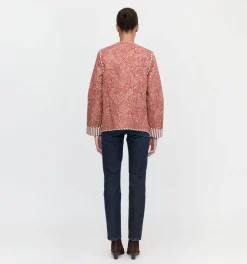 The Rowan Jacket in Autumn Floral