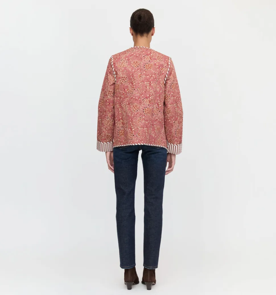 The Rowan Jacket in Autumn Floral