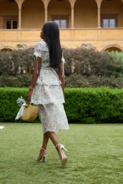 The Saint-Tropez Dress in Cordoba Print