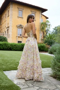 The Scarlette Dress in Cordoba Print